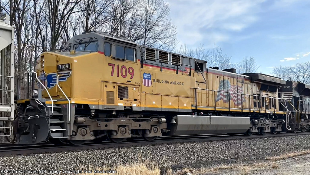 NS 7109 is a new listing in rrpa. It's a rebuild it seems.